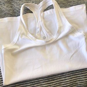 Lululemon racerback athletic top